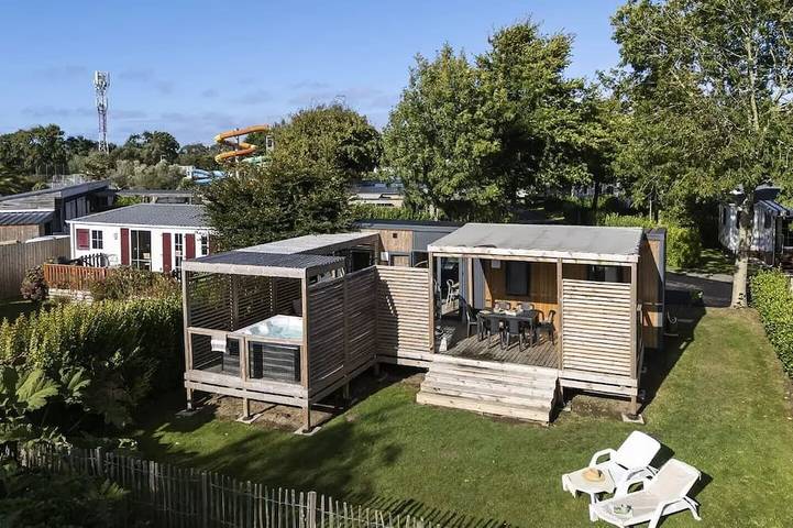 Camping pour 6 personnes à Lannion