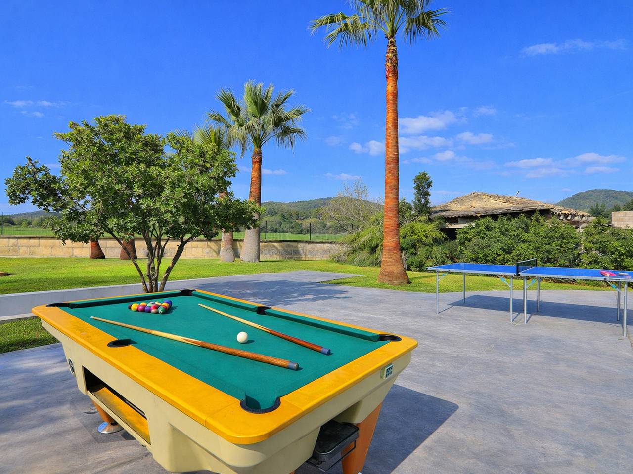 Rustikale Villa in Sa Pobla mit privatem Pool in Crestatx, Sa Pobla