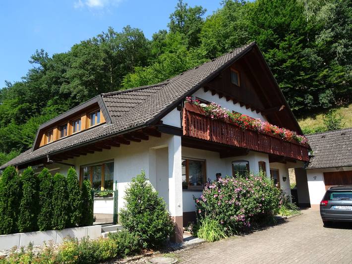 Ferienwohnung für 2 Personen, mit Balkon im Schwarzwald