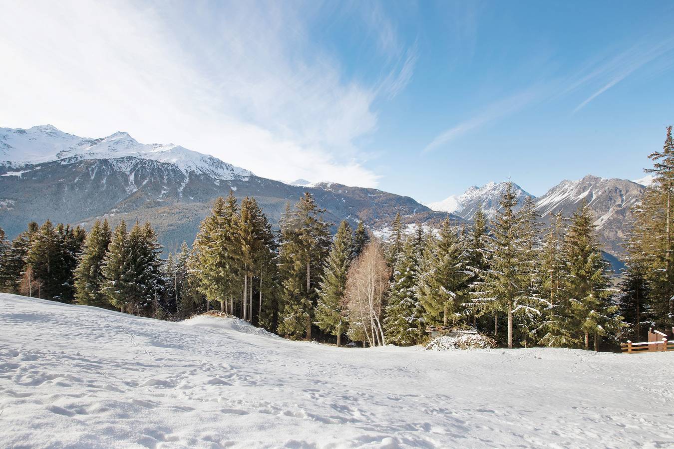 Chalet "Ralon" mit Bergblick und Garten in Valdisotto, Nationalpark Stilfser Joch