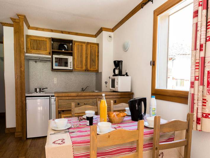 Appartement de vacances pour 6 personnes, avec balcon, adapté aux familles
