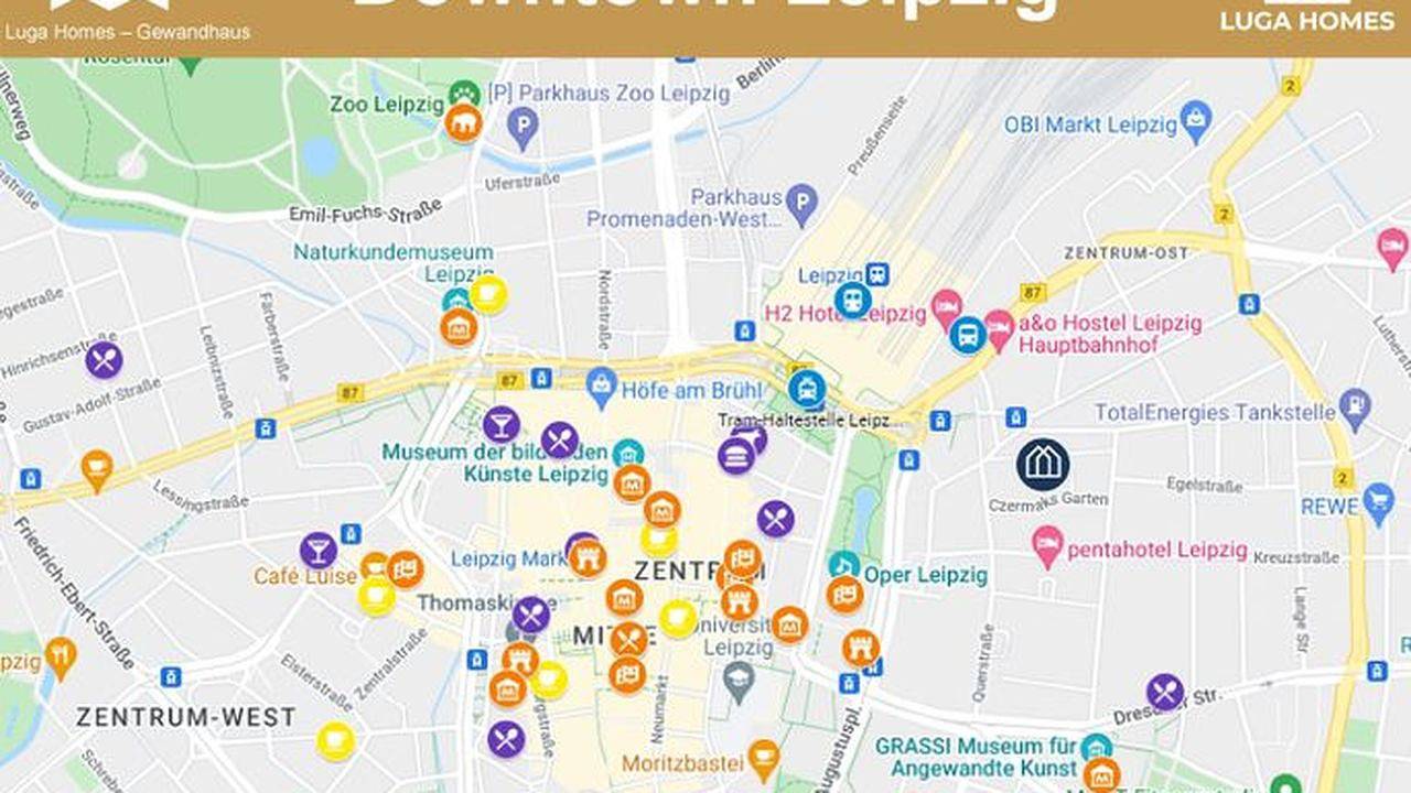 Geheel vakantieappartement, Ferienwohnung für 4 Personen (35 m²) in Leipzig in Leipzig Mitte, Leipzig