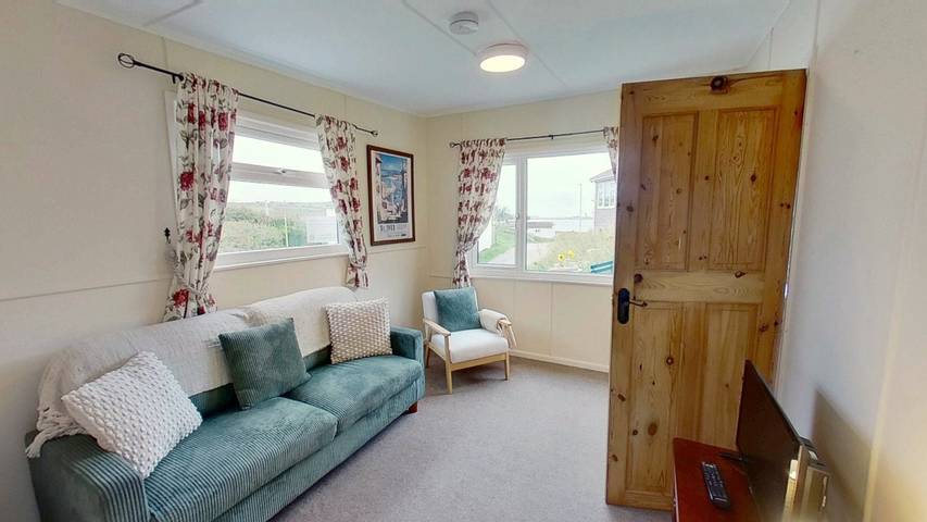 Casa rural para 3 personas con vistas al mar in Hayle, Cornualles