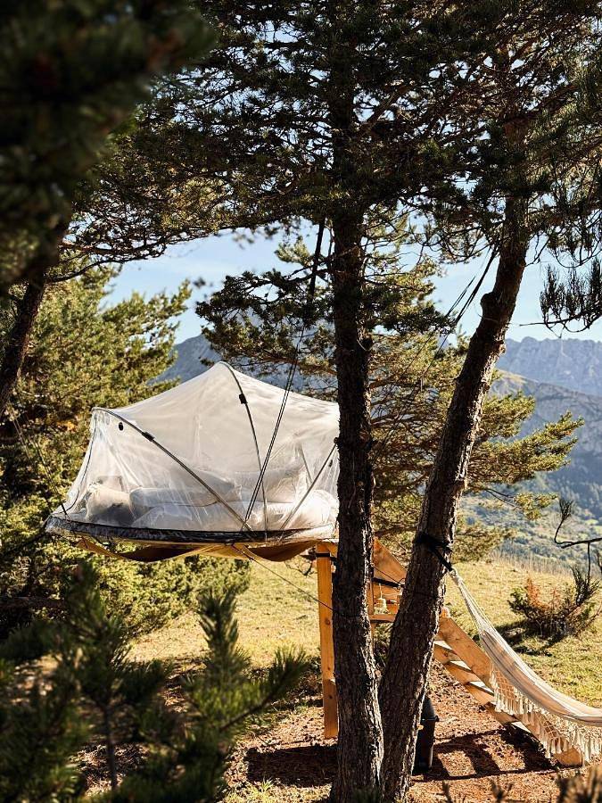 Tente pour 4 personnes, avec vue dans Hautes-Alpe - 4