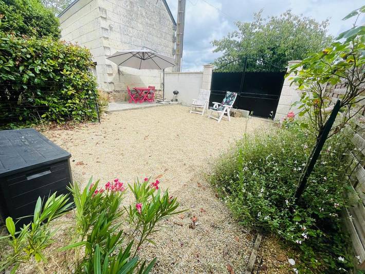 Maison de vacances pour 2 personnes, avec jardin