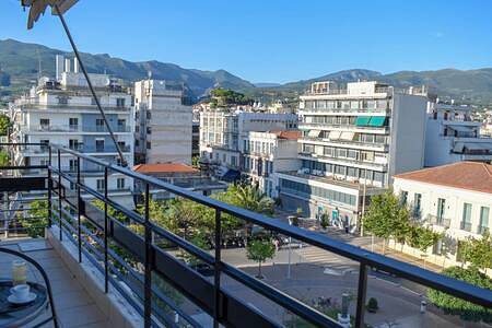 Ferienhaus für 4 Personen mit Balkon/Terrasse in Kalamata, Messenien