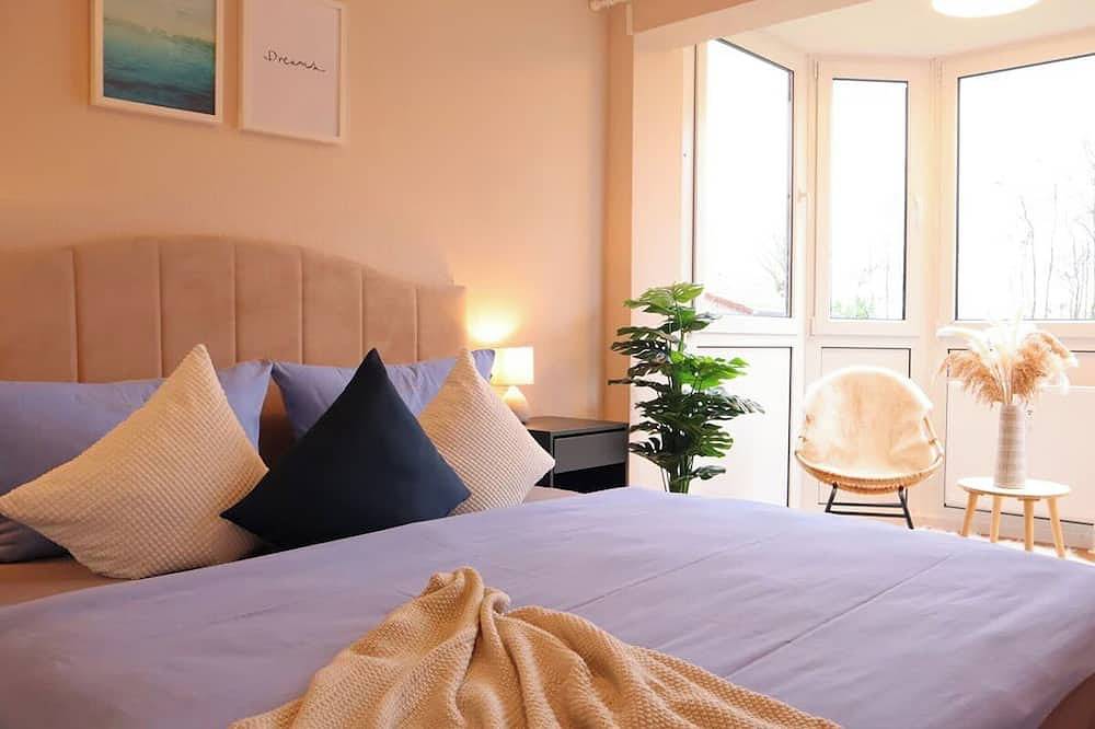 Ganze Wohnung, „Watt'n Ruh“ - Ferienwohnung am Meer mit Garten, Sauna und Hund willkommen in Cappel-Neufeld, Nordholz