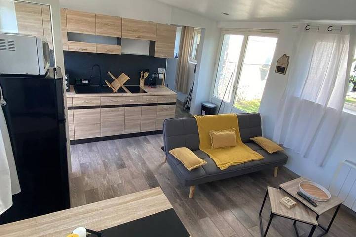 Location de vacances pour 4 personnes, avec terrasse à Saint-André-les-Vergers