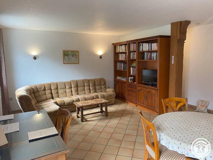 Gîte du Cornouiller in Delincourt, Río Oise