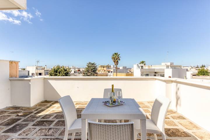 Appartamento per 4 persone, con Balcone a Melissano