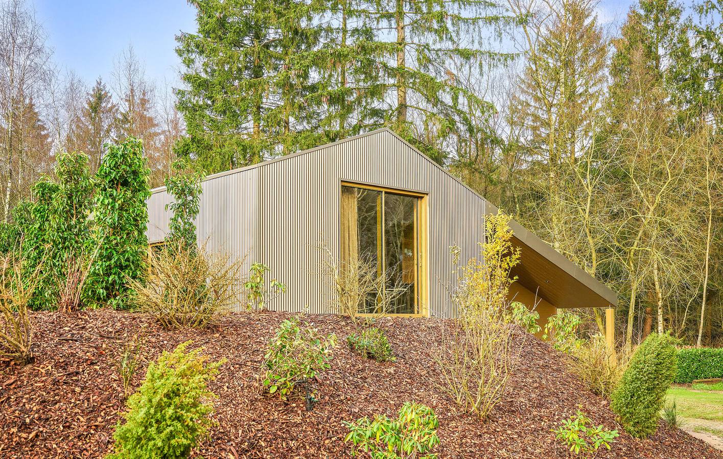 Vakantiehuis voor 6 personen met terras in Nationaal Park Dwingelderveld