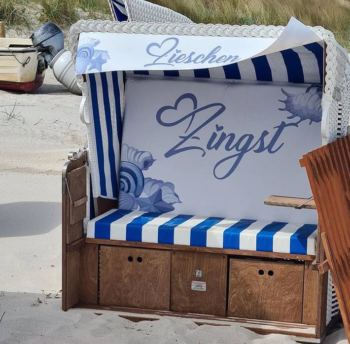 Bungalow für 2 Personen, mit Garten und Ausblick in Zingst - 3