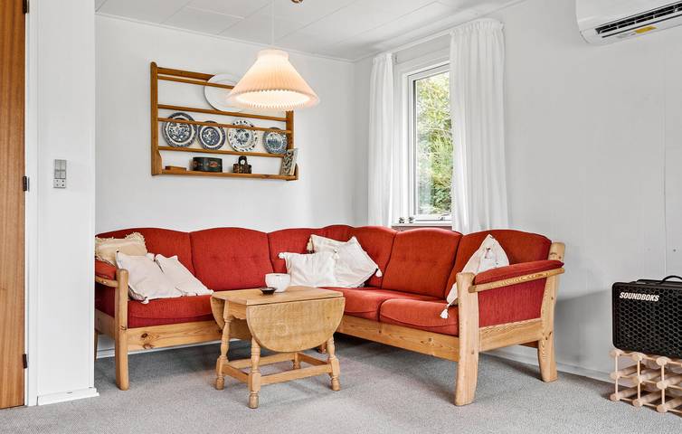 Ferienhaus für 4 Personen, mit Terrasse und Garten an der Westküste Dänemarks - 4