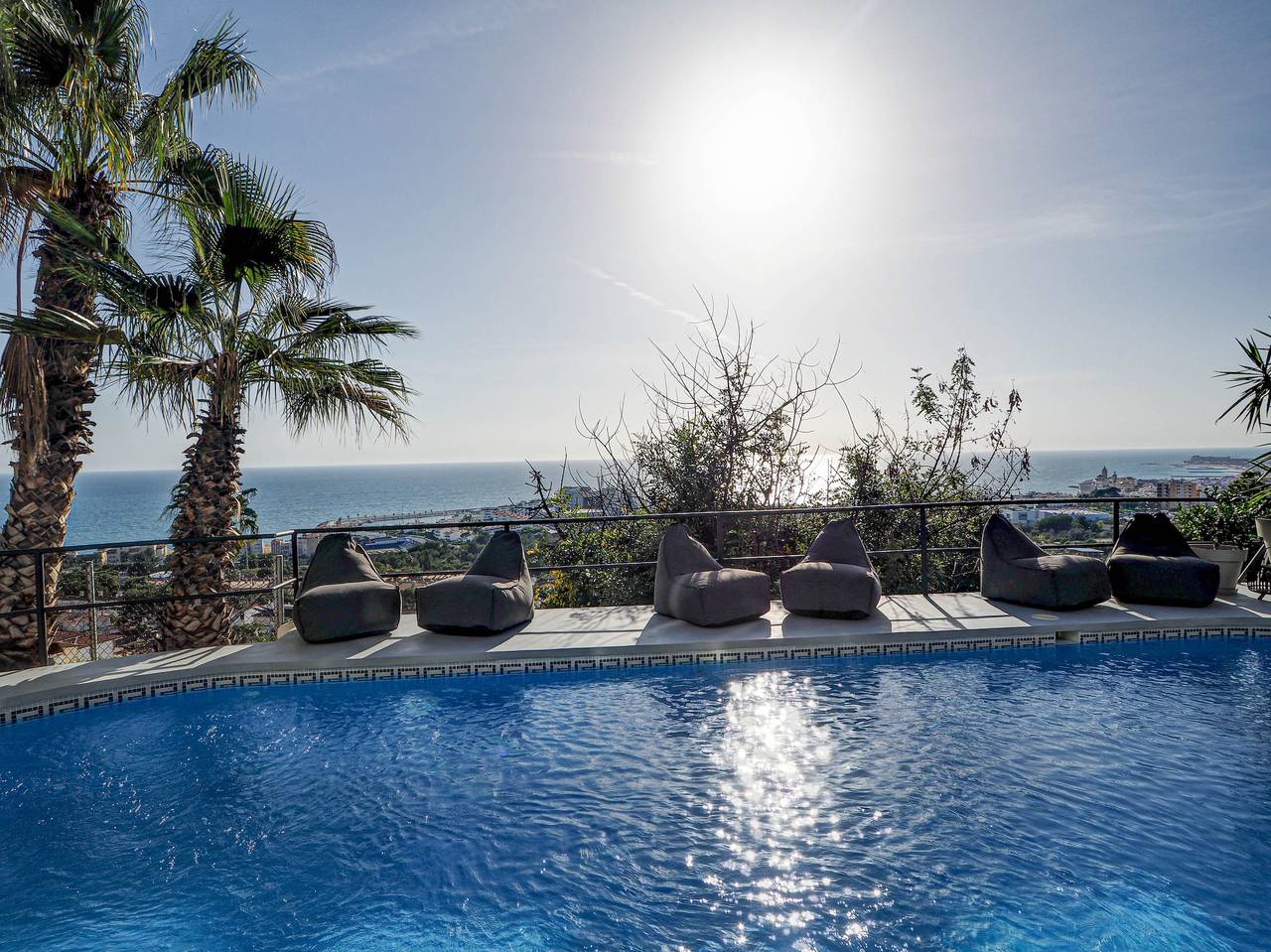 Ganze Wohnung, Ferienwohnung für 2 Personen mit Balkon in Sitges, Garraf