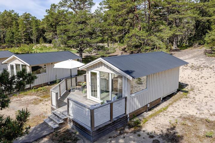 Ferienhaus für 2 Personen, mit Pool und Garten - 1