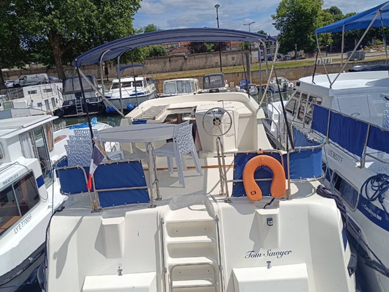 Découvrez notre bateau à Cognac - 7 à 9 pers. in Cognac, Charente
