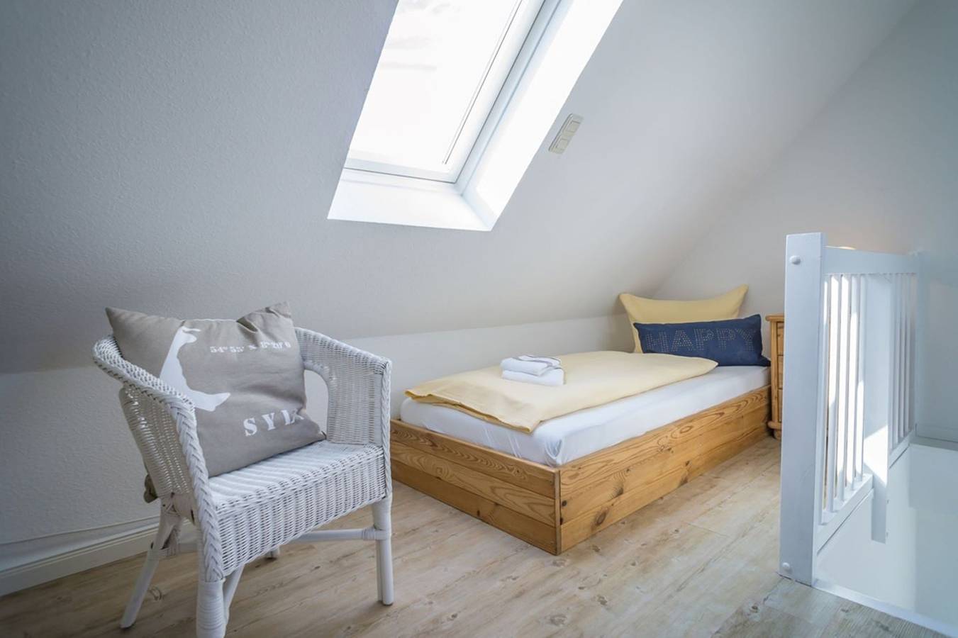 Ganze Wohnung, Komfortable Unterkunft "Lister Tor 11" in List mit Nähe zum Sandstrand in List (Sylt), Sylt