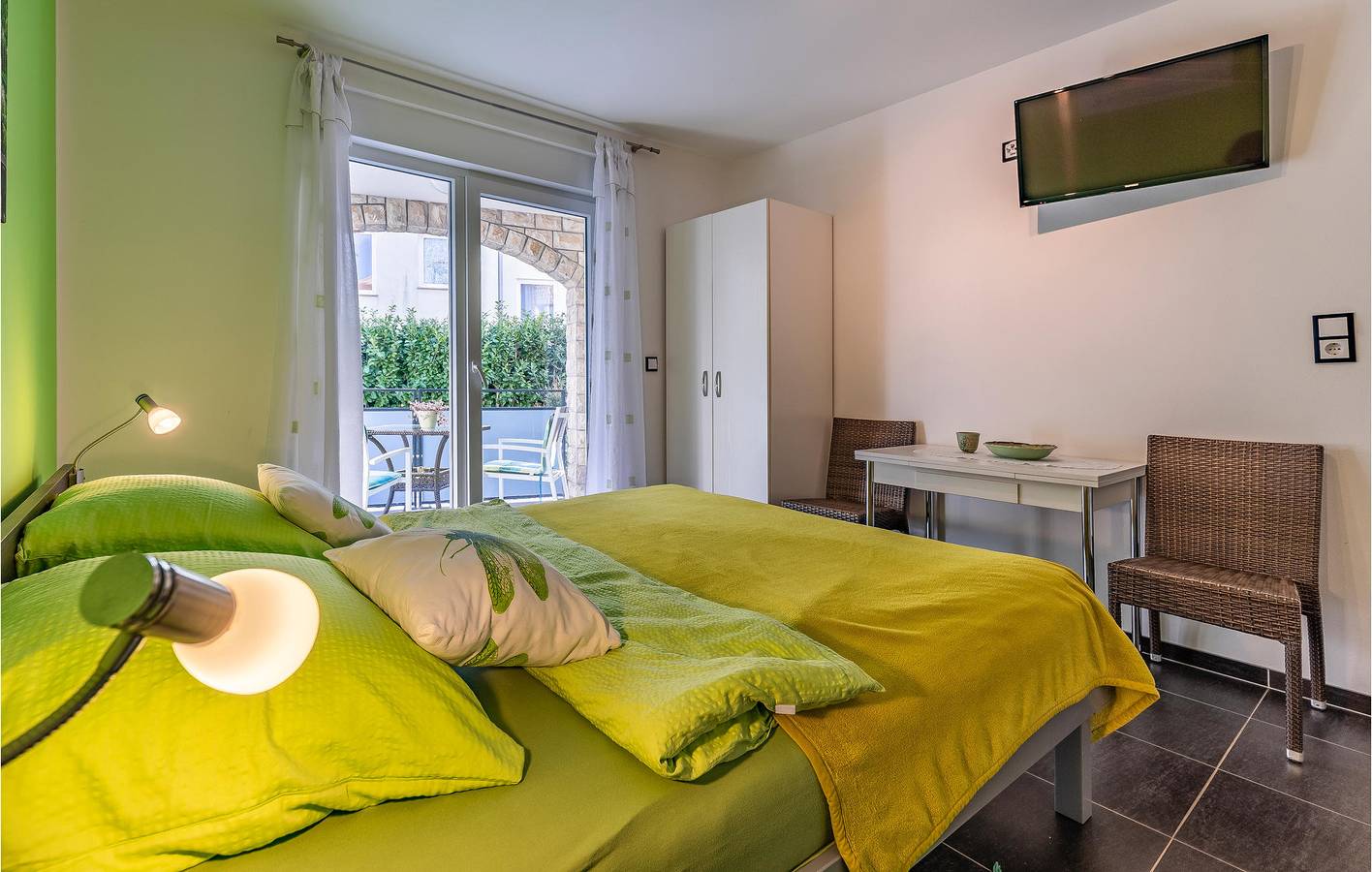 Appartement de vacances entier, Appartement de vacances pour 2 personnes avec terrasse in Medulin City, Medulin