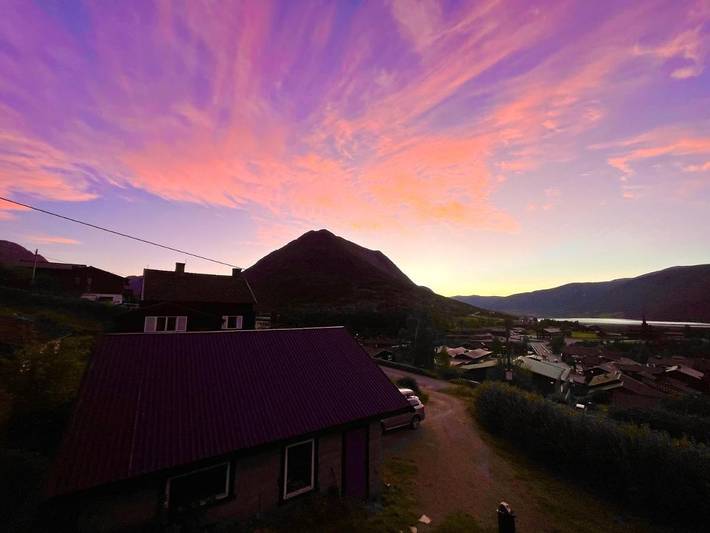 Ferienwohnung für 6 Personen, mit Ausblick und Garten - 1