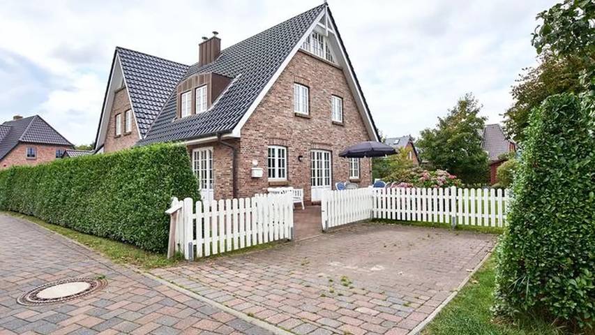 Ferienhaus für 6 Personen, mit Terrasse und Garten sowie Sauna in Oldsum - 3
