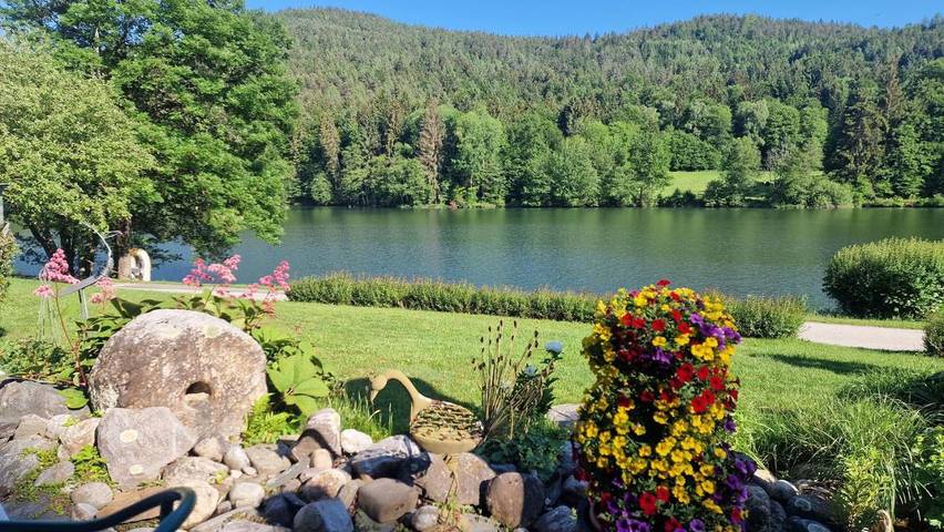 Ferienhaus für 2 Personen, mit Terrasse und Garten in Schiefling am See - 3