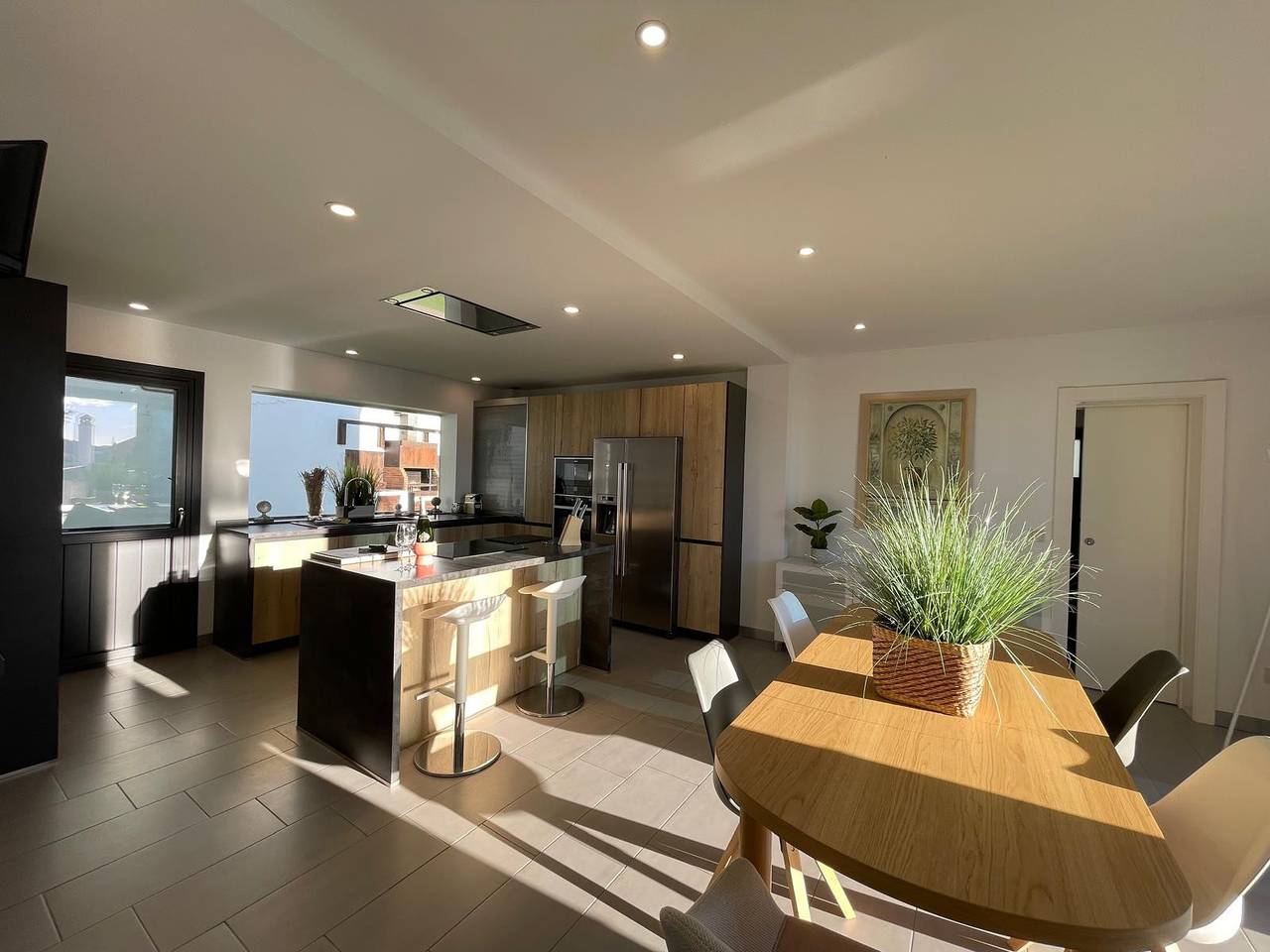 Terrasol Casa Blanca Con Piscina Privada in La Viña (Torre del Mar), Torre del Mar