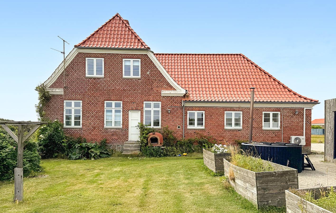 Ferienhaus für 14 Personen mit Garten in Fjaltring, Lemvig
