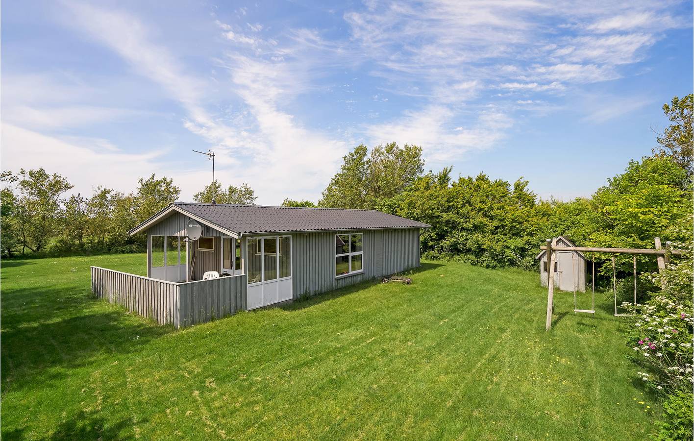 Ferienhaus für 6 Personen mit Terrasse in Limfjord in Nordjütland