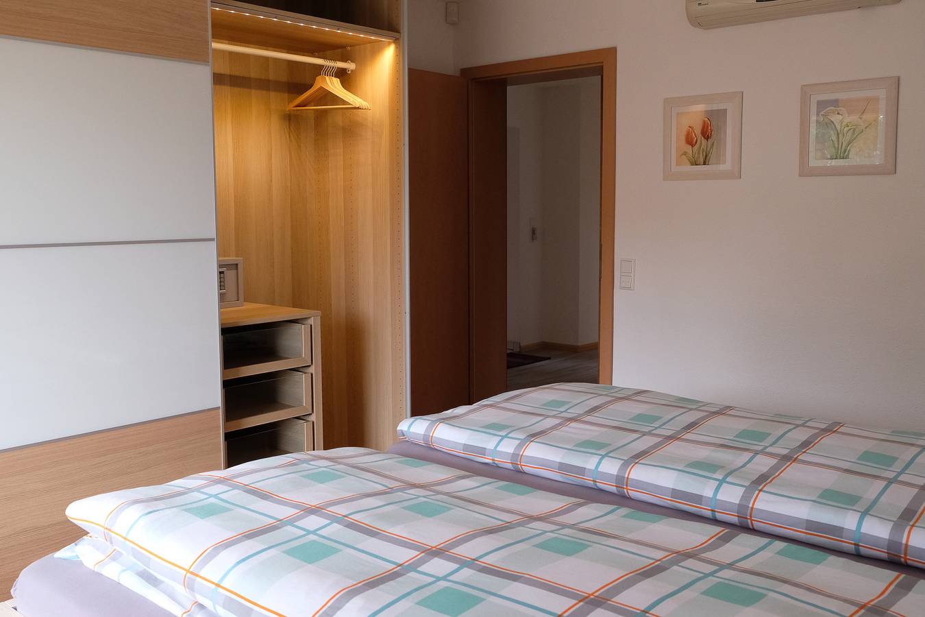 Apartamento vacacional entero, Apartamento de vacaciones para 4 personas con balcón in Bad Krozingen, Selva Negra (zona sur)