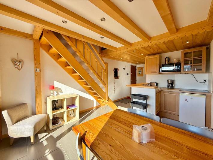 Gîte pour 4 personnes, avec vue et balcon à Notre-Dame-de-Bellecombe - 3