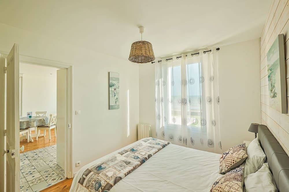 Villa aan het water in Quinéville, Cherbourg en omgeving