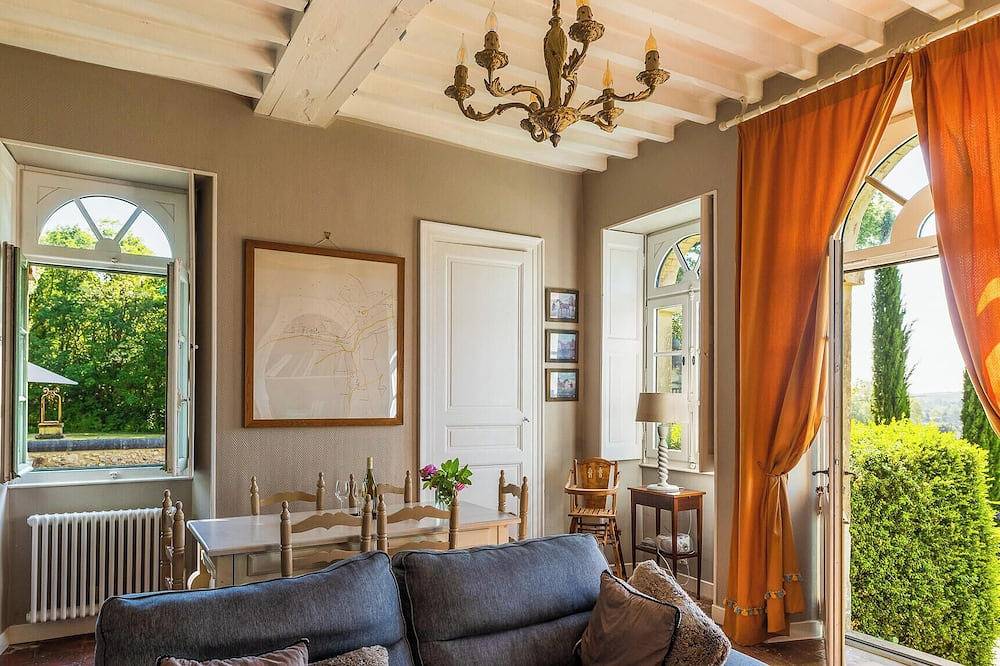 Ferienhaus-Hütte-Ensuite mit Dusche-Blick auf den Wald in Saint-Paterne-Racan, Tours und Umgebung