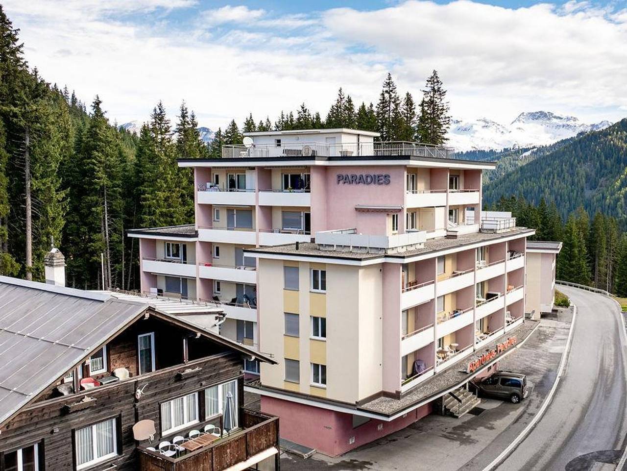 Ganze Ferienwohnung, Paradies 045 - 2-Bettwohnung in Arosa, Plessur Alpen