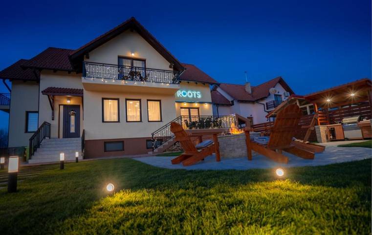 Maison d’hôte pour 2 personnes, avec jardin à Brașov