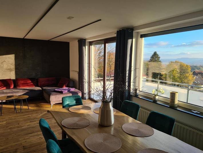 Ferienwohnung für 4 Personen, mit Terrasse und Ausblick in Bad Oeynhausen - 4
