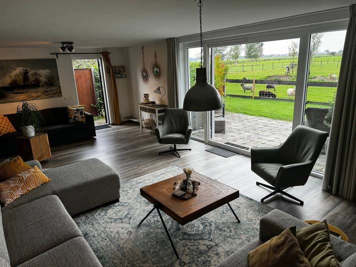 Ferienhaus für 4 Personen, mit Garten und Terrasse in den Niederlande