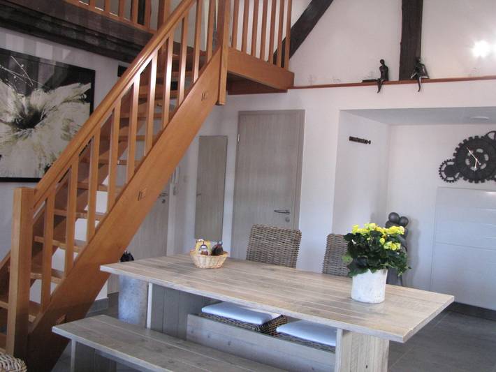 Appartement entier, Appartement « Le Bretzel » avec vue sur la montagne et Wi-Fi in Ribeauvillé, Parc naturel régional des Ballons des Vosges