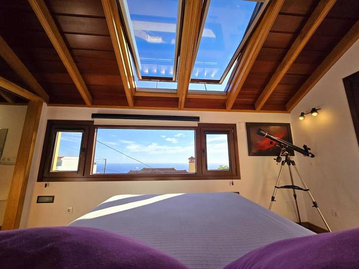 Casa rural para 2 personas, con vistas y terraza en San Andrés y Sauces - 4