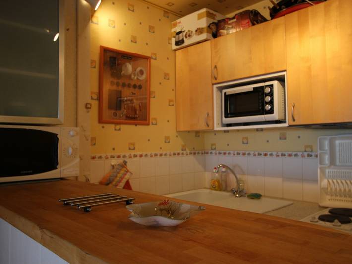 Ganzes Studio, Gemütliches Studio für 4 Pers. mit Talblick in Chamrousse in Chamrousse, Nationalpark Écrins