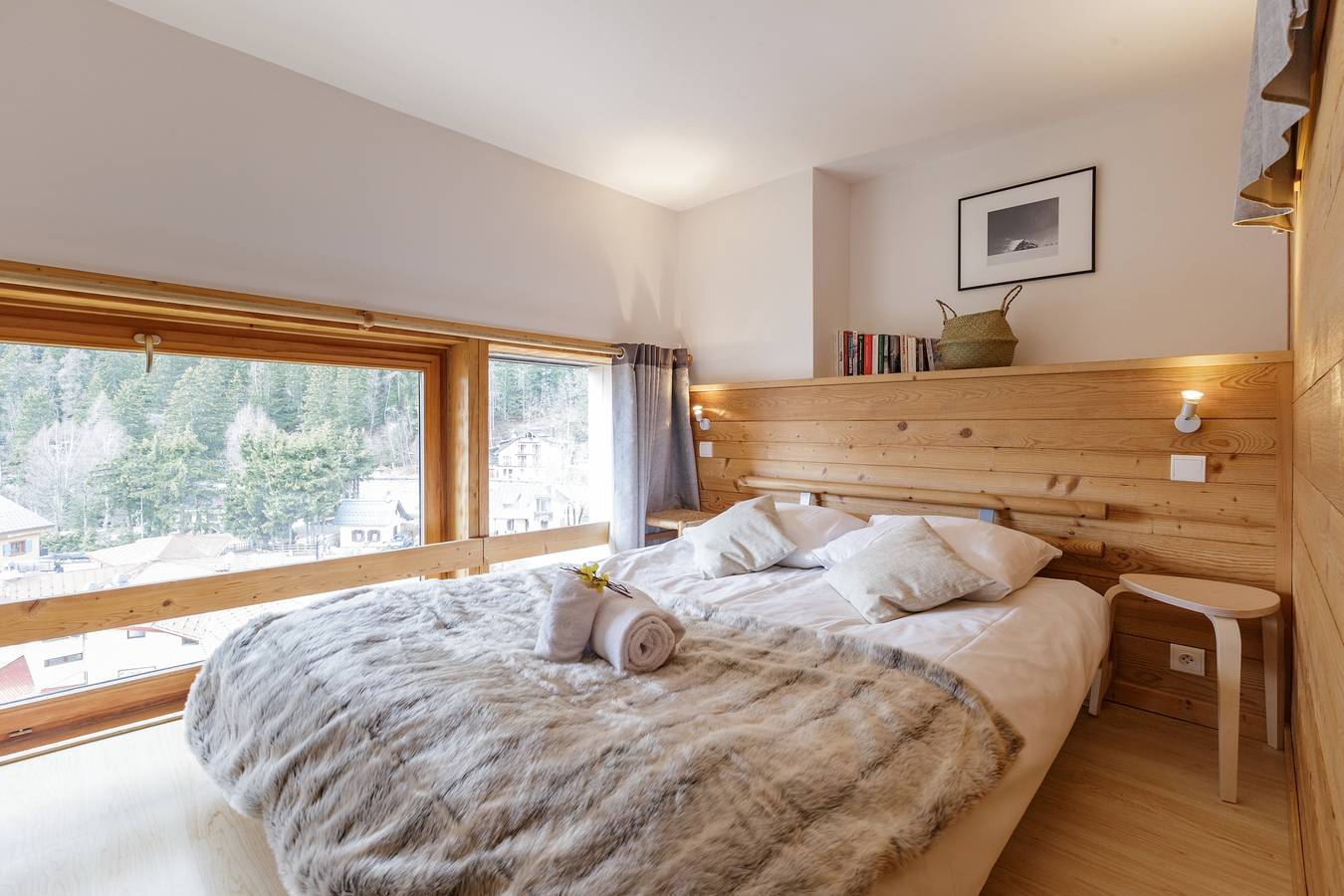 Ganze Wohnung, Résidence Grand Roc - Campanules 403 in Argentière, Chamonix