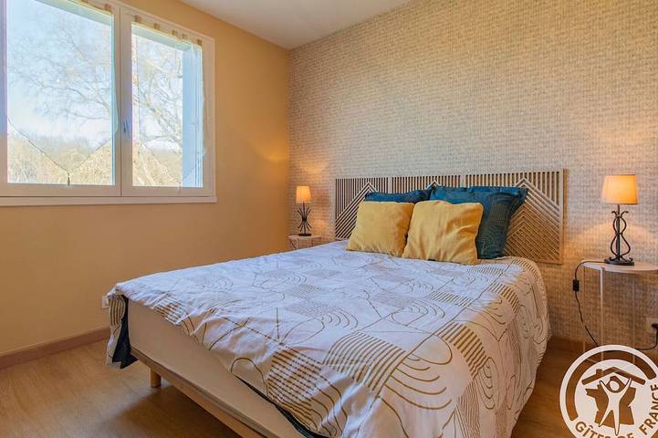 Gîte pour 6 personnes, avec jardin à Champ-sur-Layon - 2