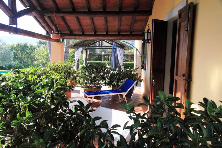 Appartamento per 2 persone, con giardino a Capalbio