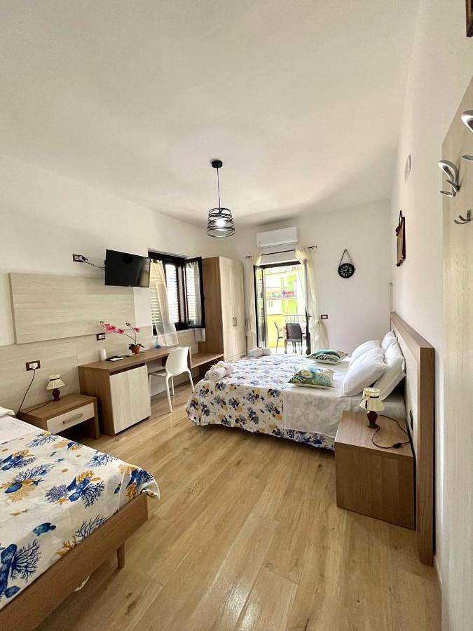 Triple Room with View in Marina di Camerota, Camerota