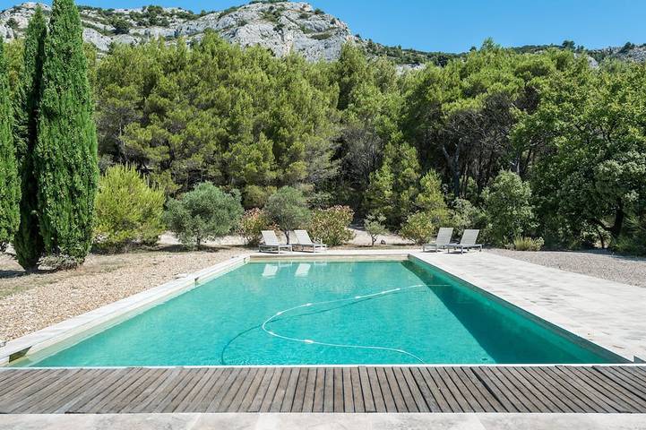 Casa de vacaciones para 10 personas, con balcón y jardín - 1
