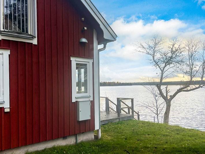 8 Personen Ferienhaus in Hjältevad in Bellö, Jönköpings län