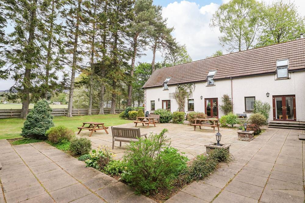 The Shieling, family friendly, with a garden in Newtonmore in Newtonmore, Highlands