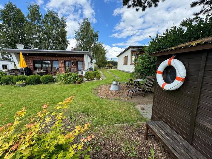 Location de vacances pour 4 personnes, avec jardin à Carlow