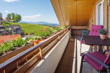 Ferienwohnung für 4 Personen, mit Garten in St. Märgen