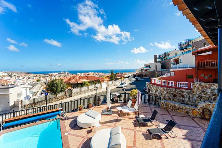 Villa für 40 Personen, mit Garten und Sauna sowie Whirlpool und Pool, kinderfreundlich in Gran Canaria Süd - 4