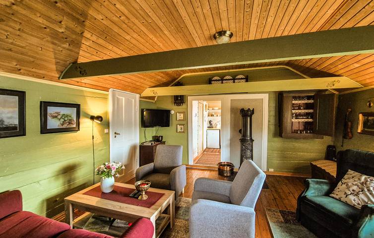 Ferienhaus für 4 Personen mit Terrasse in Hardangerfjord